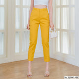 Vertier : No.51006 กางเกงขายาว 9ส่วน | Cropped Pants