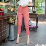 Maristar : No.6080 กางเกงขายาว 9ส่วน | Cropped Pants