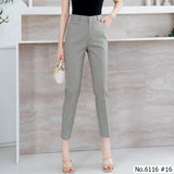 Maristar : No.6116 กางเกงขายาว 9ส่วน | Cropped Pants