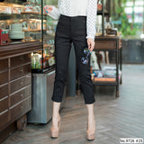 Miss Daisy : No.9726 กางเกงขายาว 7ส่วน | Cropped Pants