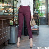 Vertier : No.31001 กางเกงขายาว 9ส่วน | Cropped Pants