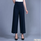 Miss Daisy : No.7019 กางเกงขาบาน | Culottes