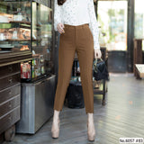 Maristar : No.6057 กางเกงขายาว 9ส่วน | Cropped Pants