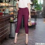Maristar : No.6076 กางเกงขายาว 7ส่วน | Cropped Pants