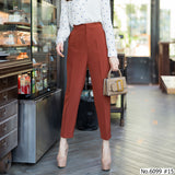 Miss Daisy : No.6099 กางเกงขายาว 9ส่วน | Cropped Pants