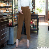 Maristar : No.6101 กางเกงขายาว 9ส่วน | Cropped Pants