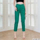 Vertier : No.51006 กางเกงขายาว 9ส่วน | Cropped Pants
