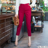 Maristar : No.7043 กางเกงขายาว 9ส่วน | Cropped Pants