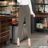 Maristar : No.6091 กางเกงขายาว 9ส่วน | Cropped Pants