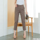 Maristar : No.6105 กางเกงขายาว 9ส่วน | Cropped Pants