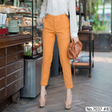 Miss Daisy : No.7037 กางเกงขายาว 9ส่วน | Cropped Pants
