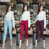 Miss Daisy : No.9760 กางเกงขายาว 7ส่วน | Cropped Pants