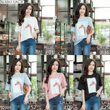 Vertier : No.92011 เสื้อยืด | T-shirt