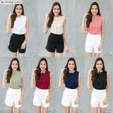 Vertier : No.91006 เสื้อแขนกุด | Sleeveless