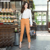 Maristar : No.6061 กางเกงขายาว 9ส่วน | Cropped Pants