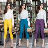 Miss Daisy : No.9741 กางเกงขายาว 7ส่วน | Cropped Pants