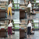 Maristar : No.7045 กางเกงขายาว 7ส่วน | Cropped Pants