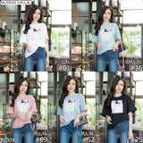 Vertier : No.92010 เสื้อยืด | T-shirt