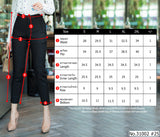 Vertier : No.31002 กางเกงขายาว 9ส่วน | Cropped Pants