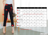 Maristar : No.6105 กางเกงขายาว 9ส่วน | Cropped Pants