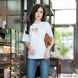 Vertier : No.92006 เสื้อยืด | T-shirt