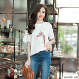 Vertier : No.92011 เสื้อยืด | T-shirt