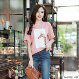 Vertier : No.92011 เสื้อยืด | T-shirt