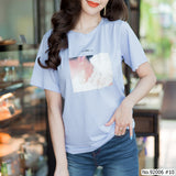 Vertier : No.92006 เสื้อยืด | T-shirt
