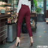 Miss Daisy : No.6098 กางเกงขายาว 9ส่วน | Cropped Pants
