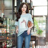 Vertier : No.92011 เสื้อยืด | T-shirt