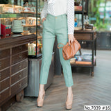 Miss Daisy : No.7039 กางเกงขายาว 9ส่วน | Cropped Pants