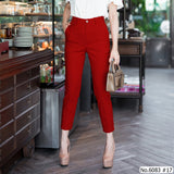 Maristar : No.6083 กางเกงขายาว 9ส่วน | Cropped Pants