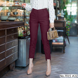 Miss Daisy : No.7015 กางเกงขายาว 7ส่วน | Cropped Pants