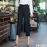 Maristar : No.6070 กางเกงขายาว 9ส่วน | Cropped Pants