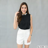 Vertier : No.91006 เสื้อแขนกุด | Sleeveless