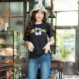 Vertier : No.92007 เสื้อยืด | T-shirt