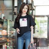 Vertier : No.92010 เสื้อยืด | T-shirt