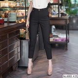 Maristar : No.6083 กางเกงขายาว 9ส่วน | Cropped Pants