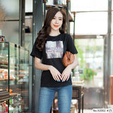 Vertier : No.92002 เสื้อยืด | T-shirt