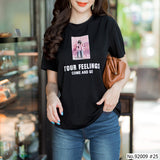 Vertier : No.92009 เสื้อยืด | T-shirt