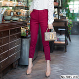 Miss Daisy : No.7015 กางเกงขายาว 7ส่วน | Cropped Pants