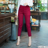 Vertier : No.31002 กางเกงขายาว 9ส่วน | Cropped Pants