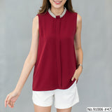 Vertier : No.91006 เสื้อแขนกุด | Sleeveless
