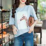 Vertier : No.92011 เสื้อยืด | T-shirt