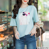 Vertier : No.92010 เสื้อยืด | T-shirt