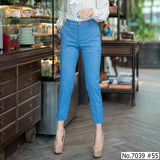 Miss Daisy : No.7039 กางเกงขายาว 9ส่วน | Cropped Pants