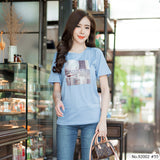 Vertier : No.92002 เสื้อยืด | T-shirt