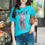 Vertier : No.92005 เสื้อยืด | T-shirt