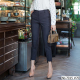 Miss Daisy : No.7015 กางเกงขายาว 7ส่วน | Cropped Pants