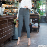 Vertier : No.31007 กางเกงขายาว 9ส่วน | Cropped Pants